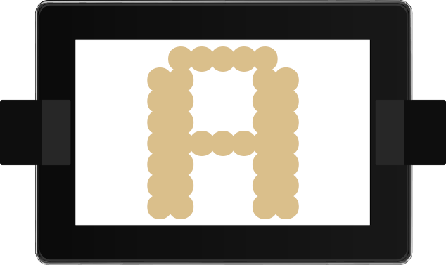 hub-zeniq-screen-letter-khaki-a