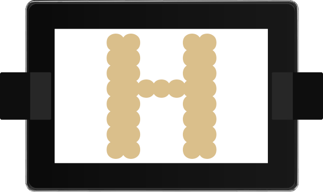 hub-zeniq-screen-letter-khaki-h